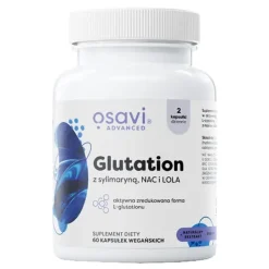 Osavi Glutation z sylimaryną, NAC i LOLA, kapsułki, 60 szt.