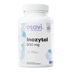 Osavi Inozytol 600 mg, kapsułki wegańskie, 100 szt.