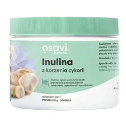 Osavi Inulina z korzenia cykorii, proszek, 270 g