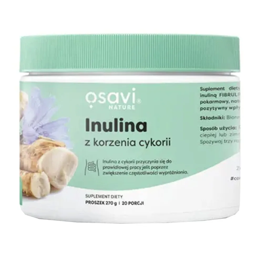 Osavi Inulina z korzenia cykorii, proszek, 270 g