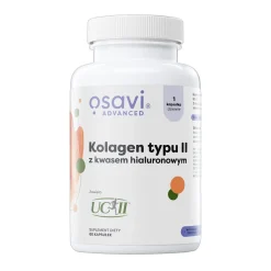 Osavi Kolagen typu II z kwasem hialuronowym, kapsułki, 60 szt.