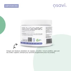 Osavi Kolagen, Włosy, Skóra i Paznokcie, proszek, 150 g