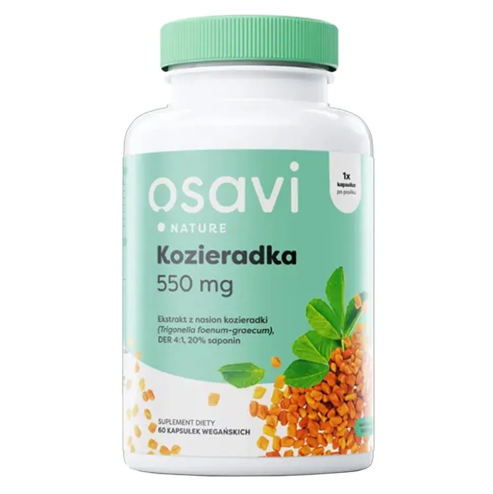 Osavi Kozieradka 550 mg, kapsułki twarde, 60 szt.