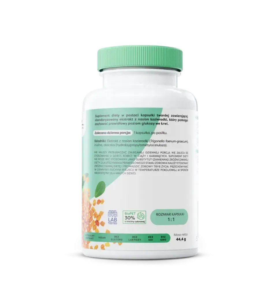 Osavi Kozieradka 550 mg, kapsułki twarde, 60 szt.