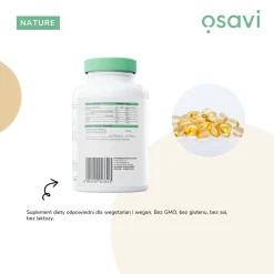 Osavi Kozieradka 550 mg, kapsułki twarde, 60 szt.