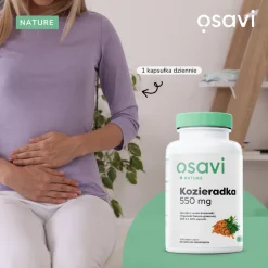 Osavi Kozieradka 550 mg, kapsułki twarde, 60 szt.