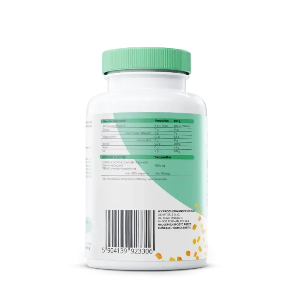 Osavi Kozieradka 550 mg, kapsułki twarde, 60 szt.
