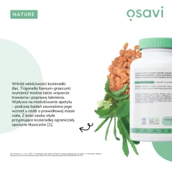 Osavi Kozieradka 550 mg, kapsułki twarde, 60 szt.