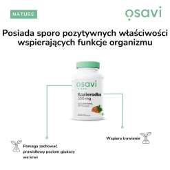 Osavi Kozieradka 550 mg, kapsułki twarde, 60 szt.