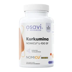 Osavi Kurkumina NOMICU L-100 SF, kapsułki, 120 szt.