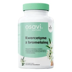 Osavi Kwercetyna z bromelainą, kapsułki twarde, 120 szt.