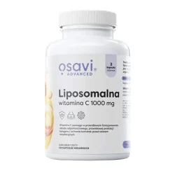 Osavi Liposomalna witamina C 1000 mg, kapsułki twarde, 60 szt.