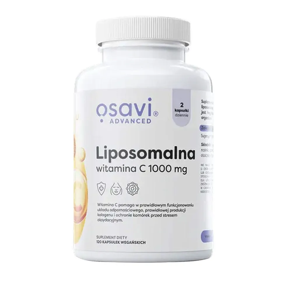 Osavi Liposomalna witamina C 1000 mg, kapsułki twarde, 60 szt.