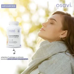 Osavi Liposomalna witamina C 1000 mg, kapsułki twarde, 60 szt.
