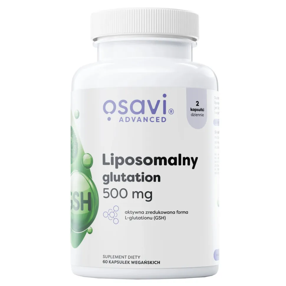 Osavi Liposomalny Glutation, kapsułki, 60 szt.