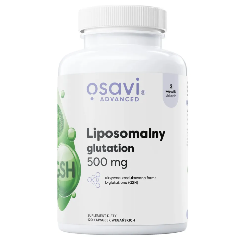 Osavi Liposomalny Glutation, kapsułki, 120 szt.