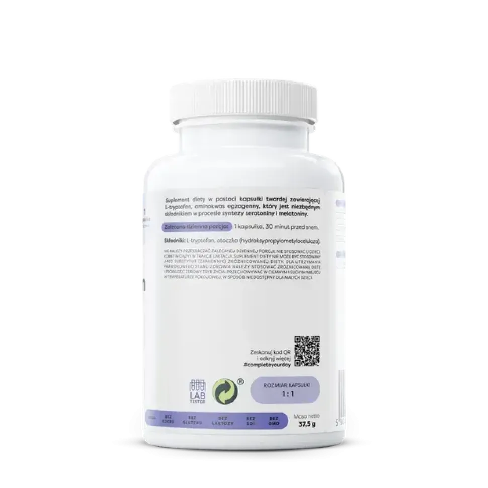 Osavi L-tryptofan 500 mg, kapsułki twarde, 60 szt.