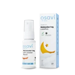 Osavi Melatonina z passiflorą, spray do ust, smak czarna porzeczka, 25 ml
