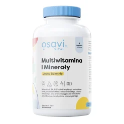 Osavi Multiwitamina i Minerały Jedna Dziennie, kapsułki,180 szt.