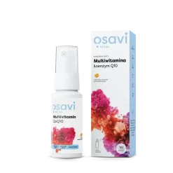Osavi Multiwitamina Koenzym Q10, spray, smak pomarańczowy, 25 ml
