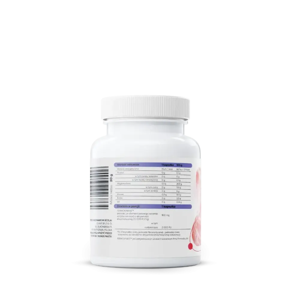 Osavi Nattokinaza 100 mg, kapsułki, 60 szt.