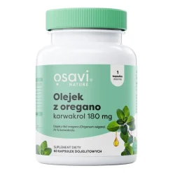 Osavi Olejek z oregano, kapsułki miękkie,  60 szt.