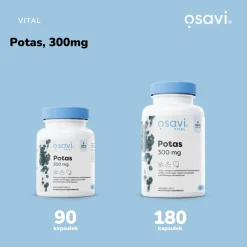 Osavi Potas 300 mg, kapsułki twarde,  90 szt.