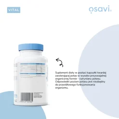 Osavi Potas 300 mg, kapsułki twarde, 180 szt.