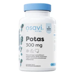 Osavi Potas 300 mg, kapsułki twarde, 180 szt.