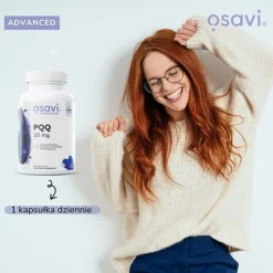 Osavi PQQ 20 mg, kapsułki, 60 szt.