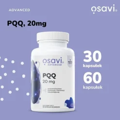 Osavi PQQ 20 mg, kapsułki, 60 szt.