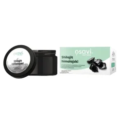 Osavi Shilajit Himalajski - żywica, proszek, 25 g
