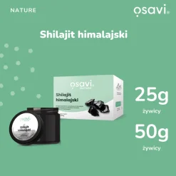 Osavi Shilajit Himalajski - żywica, proszek, 50 g