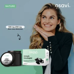 Osavi Shilajit Himalajski - żywica, proszek, 50 g