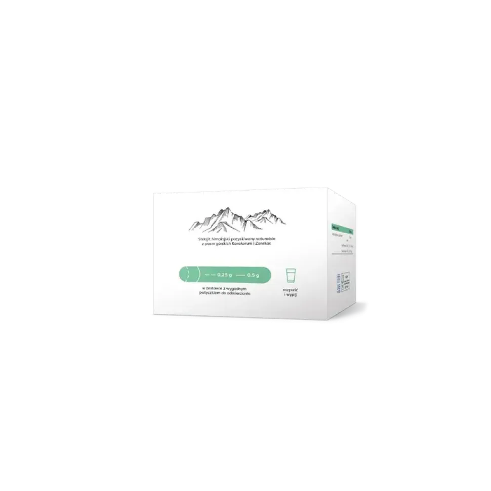 Osavi Shilajit Himalajski - żywica, proszek, 50 g