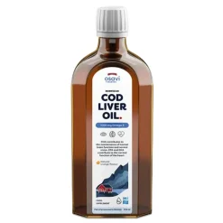 Osavi Tran norweski 1000 mg Omega 3, płyn, smak pomarańczowy, 250 ml
