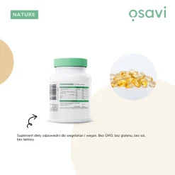 Osavi Tribulus Terrestris - saponiny 200 mg, kapsułki twarde, 90szt.