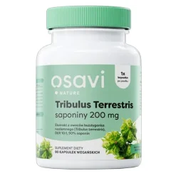Osavi Tribulus Terrestris - saponiny 200 mg, kapsułki twarde, 90szt.