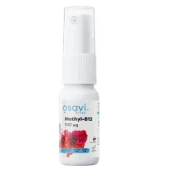 Osavi Witamina B12 Metylokobalamina, spray doustny, smak wiśniowy, 25 ml