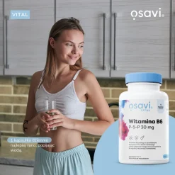 Osavi Witamina B6 P-5-P 30 mg, kapsułki twarde, 120 szt.