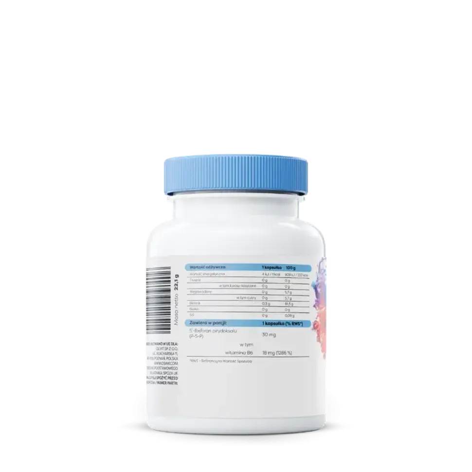 Osavi Witamina B6 P-5-P 30 mg, kapsułki twarde, 60 szt.