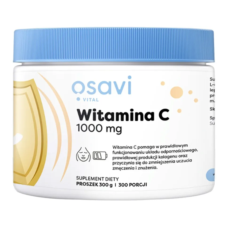 Osavi Witamina C 1000 mg, proszek, 300 g