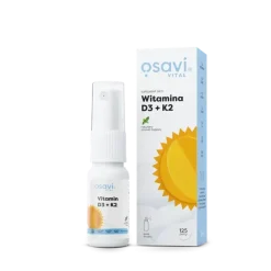 Osavi Witamina D3 + K2, spray doustny, smak miętowy, 25 ml