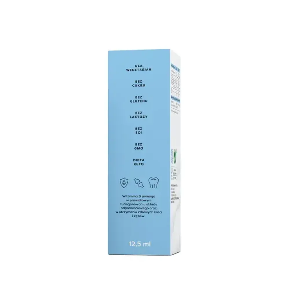 Osavi Witamina D3 MAX 4000 IU, spray doustny, 12,5 ml
