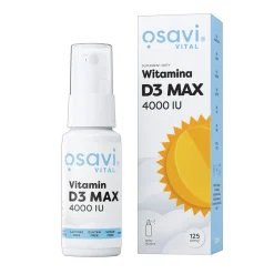 Osavi Witamina D3 MAX 4000 IU, spray doustny, 12,5 ml