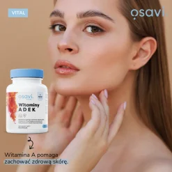 Osavi Witaminy ADEK, kapsułki, 60 szt.