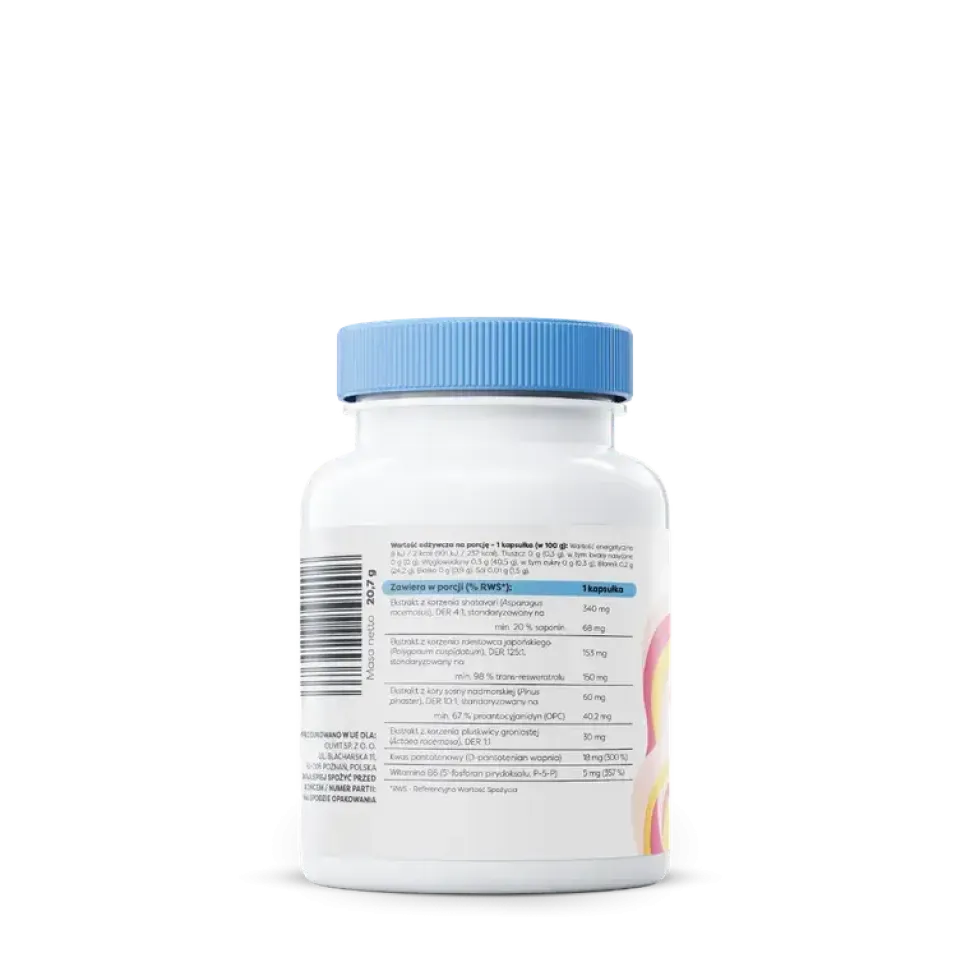 Osavi Wsparcie Hormonalne Kobieta, kapsułki, 30 szt.