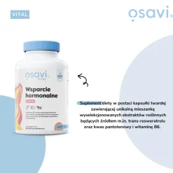 Osavi Wsparcie Hormonalne Kobieta, kapsułki, 30 szt.