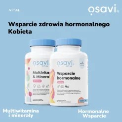 Osavi Wsparcie Hormonalne Kobieta, kapsułki, 30 szt.