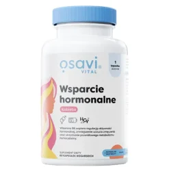 Osavi Wsparcie Hormonalne Kobieta, kapsułki, 60 szt.